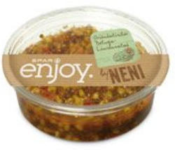 SPAR enjoy by NENI orientalischer Beluga-Linsensalat