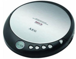 AEG Portable CD-Player CDP 4226, schwarz