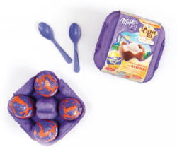 Milka Löffel Ei