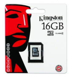 Kingston microSDHC-Karte, 16GB