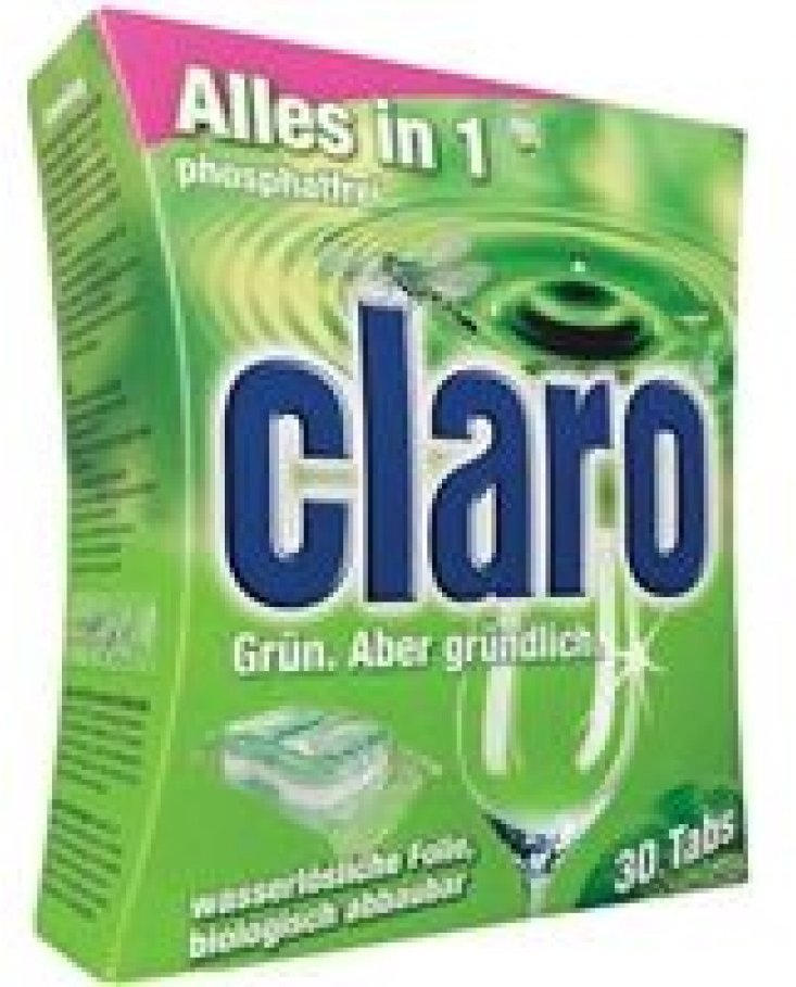 wogibtswas.at - Claro Öko Tabs AllesIn1 32er € 8,50 bei MPREIS