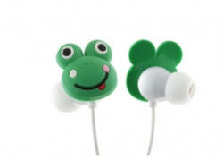 Trendz In-Ear-Ohrhörer, Frosch