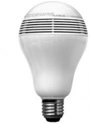 MiPow LED-Glühbirne mit integriertem Bluetooth-Lautsprecher