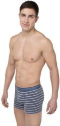 Pant ohne Eingriff Striped Marine Stahlblau