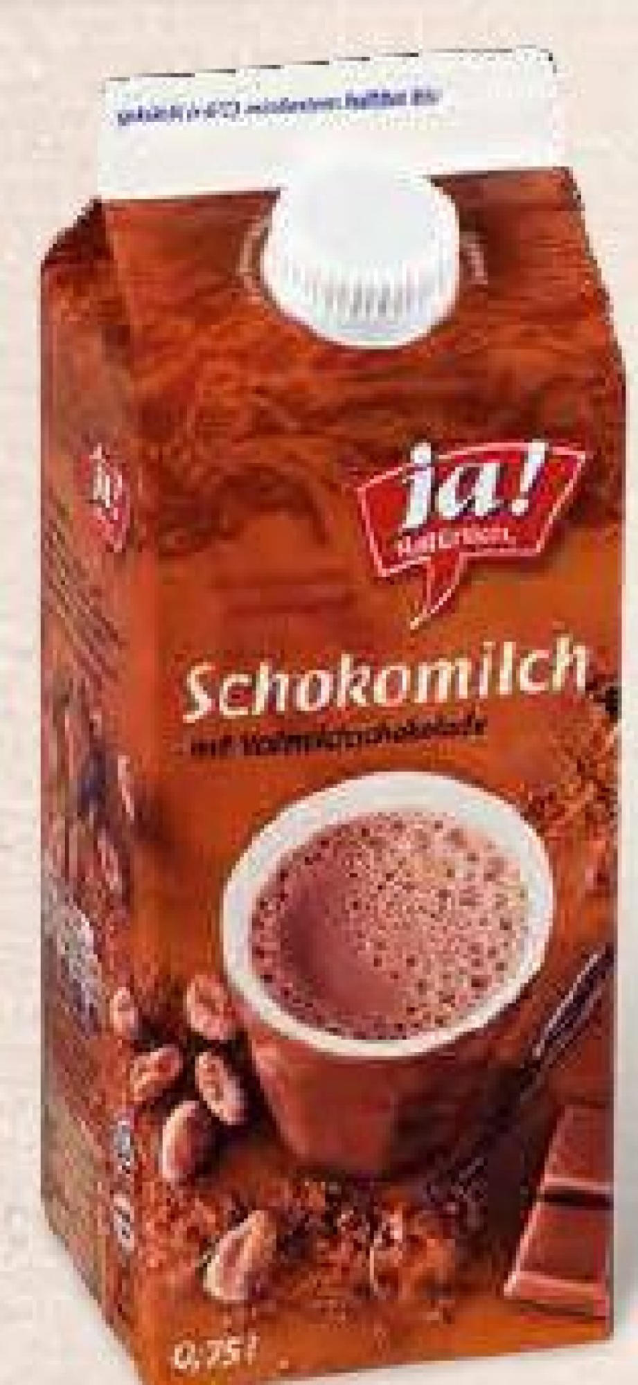 Ja! Natürlich Bio Schoko-, Vanille- oder Bananenmilch für nur € 1,49 ...