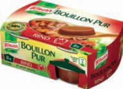 Knorr Bouillon Pur oder Sauce Pur