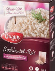 Quality First Kochbeutel-Reis