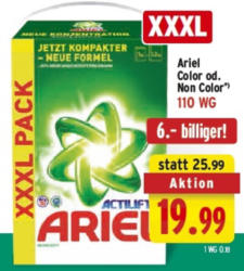 Ariel Color od. Non Color