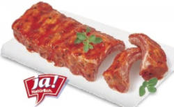 Ja! Natürlich Bio Strohschwein Spare-Ribs mariniert
