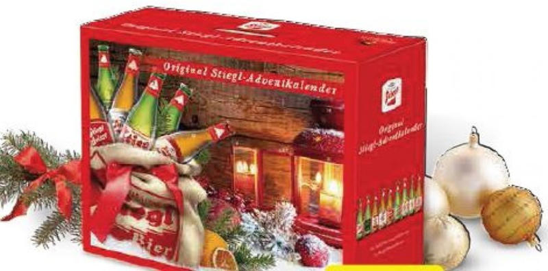 Billa Weihnachten öffnungszeiten 2022 wogibtswas.at Stiegl Adventkalender € 34,90 bei BILLA PLUS