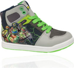 Turtles Mid Cut Sneakers
