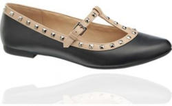 Graceland T-Strap Ballerinas