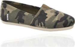Graceland Camouflage Leinen Slipper