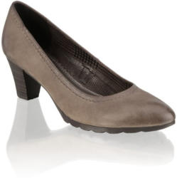 Minozzi Milano Nubukleder-Pumps