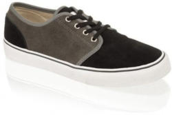 Fake Veloursleder-Sneaker