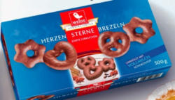 Weiss Lebkuchen Herzen Brezeln Sterne