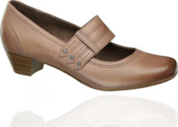5th Avenue Leder Spangen Pumps