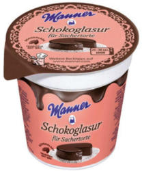 Manner Schoko- oder Punschglasur
