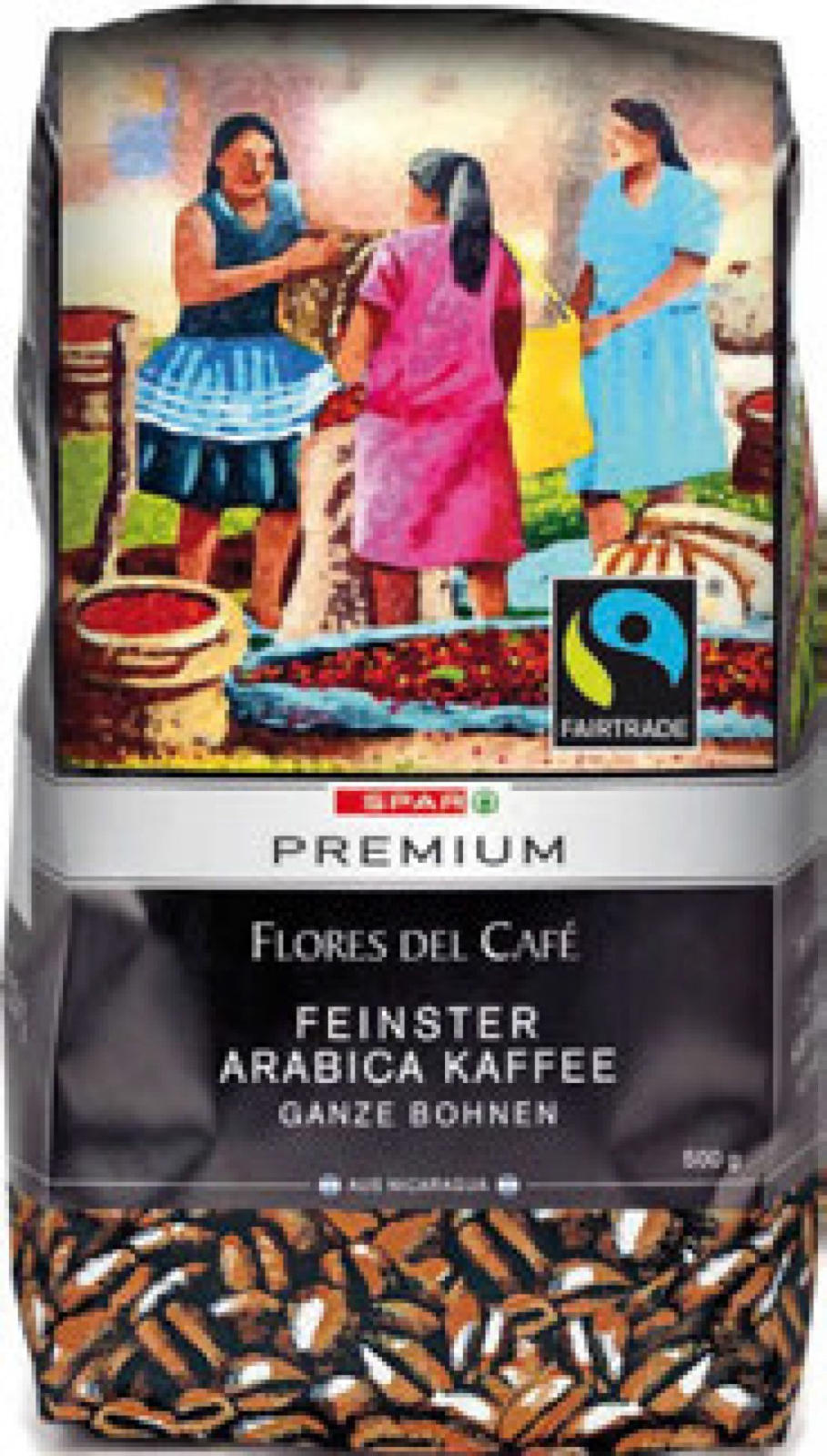 wogibtswas.at SPAR PREMIUM Flores del Cafe Fairtrade