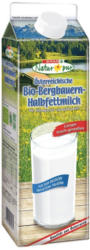 SPAR Natur*pur Bio-Bergbauern-Halbfettmilch länger frisch