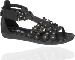 AGAXY Sandalen mit Blumendekor