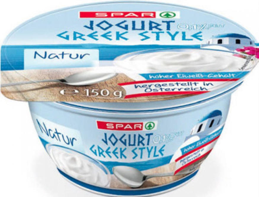 wogibtswas.at SPAR Jogurt Greek Style € 0,49 statt € 0,69 bei SPAR