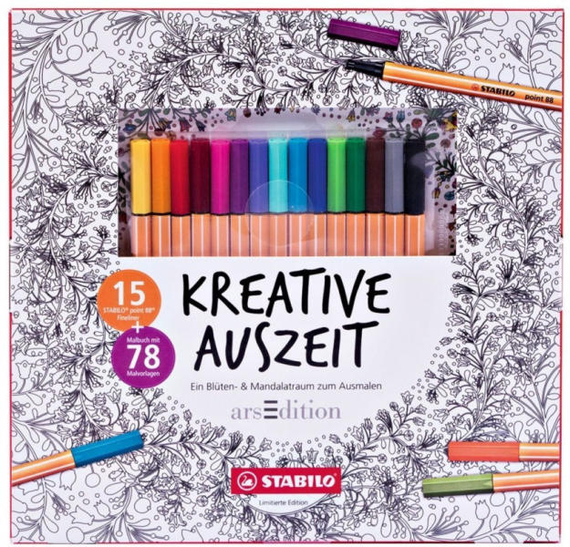 wogibtswas.at STABILO Set &quot;Kreative Auszeit&quot; inkl