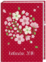 KV&H VERLAG Schüleragenda A6 "Floral" 2016
