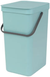 Brabantia Abfallbehälter Sort & Go 16 L - Mint