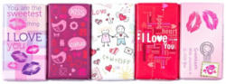 Milchschokolade "I Love You" 5 x 15 g