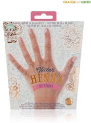 Henna Glitter Tatoos