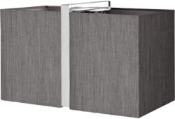 Fink Living Wandleuchte Harmony - Grau