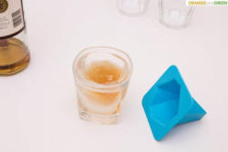 Eiswürfel Whiskeyglas