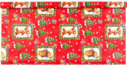 Geschenkpapier 70 cm x 3 m "Winnie Puuh" rot