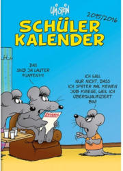 Uli Stein Schülerkalender 2016