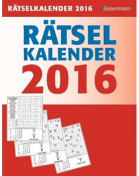 BASSERMANN Abreißkalender "Rätsel" 2016