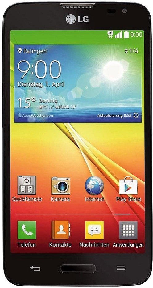 LG Handy Optimus L70 schwarz für nur € 129,99 statt € 199,99 ️ Online von PAGRO DISKONT ...