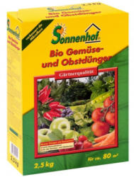 SONNENHOF Bio Gemüse und Obstdünger