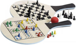 Beachballset mit Spielesammlung