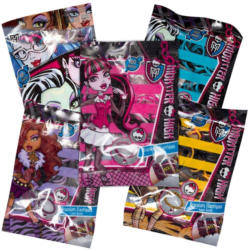 MONSTER HIGH Loom Bands 100 Gummiringe + 1 Charm