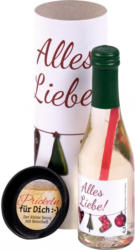 Sektflasche in Geschenkverpackung 0,2 Liter