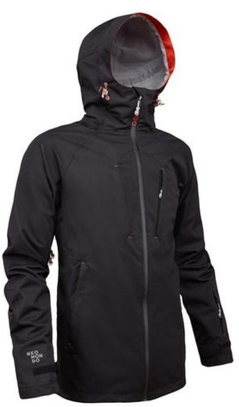 Minde 3 Layer Jacket, Hardshelljacke Herren