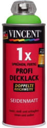 Vincent Profi Decklack seidenmatt, verkehrsgelb 400 ml