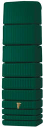 4rain Wandtank »Slim«, 650 L Grün