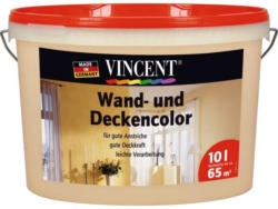 Vincent Wand-/Deckencolor cappuccino, 10 L 10 L