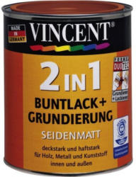 Vincent 2in1 Buntlack bordeaux 0,75 L
