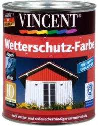 Vincent Wetterschutzfarbe moosgrün 2,5 L