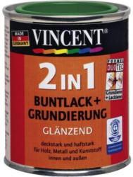 Vincent 2in1 Buntlack laubgrün 0,125 L