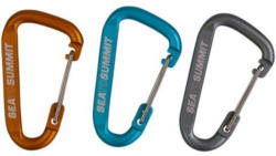3er-Pack Karabinerhaken