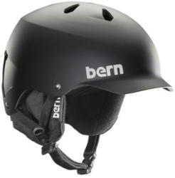 Watts EPS Matt Black w/ Black Liner 17/18, Skihelm, Unisex